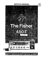 Fisher 450-T - Service Manual